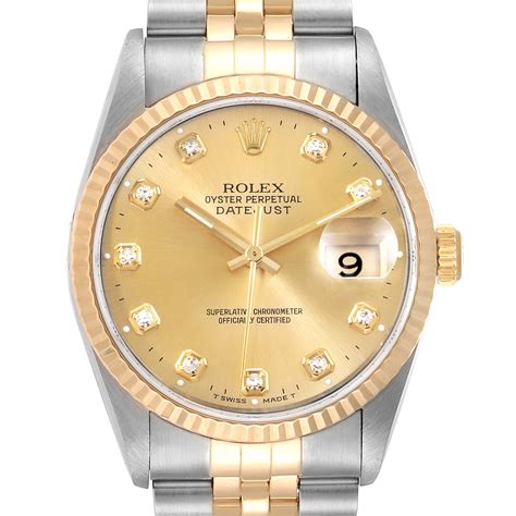 rolex datejust 14k gold|rolex datejust 18k gold men's.